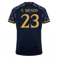 Moški Nogometni dresi Real Madrid Ferland Mendy #23 Gostujoči 2023-24 Kratek Rokav